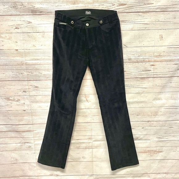Dolce & Gabbana corduroy straight leg pants - Picture 1 of 8